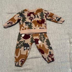 6-9 month old boy jogger